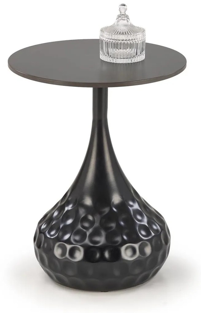 Măsuță Verdi (marmură negru + negru). Promo -6%. 1092471
