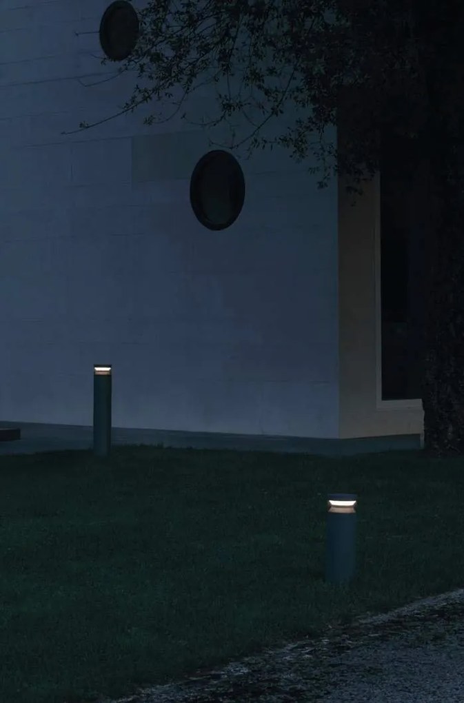 Mini Stalp LED iluminat exterior IP65 Boeing pt H-15cm coffee