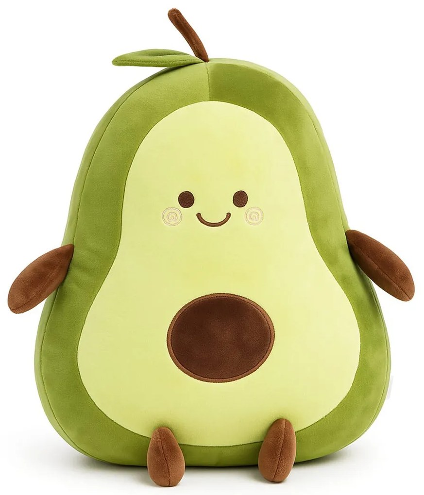 Pernă Squish Avocado Béďa, 45 x 36 x 16 cm