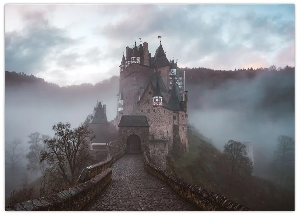 Tablou - Eltz Castle, Germania (70x50 cm)