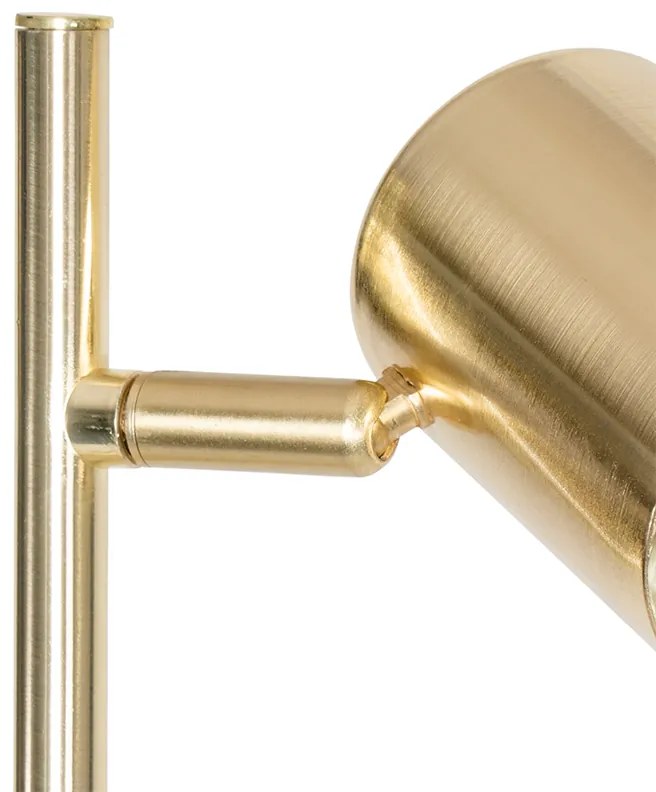 Lampă de podea modernă 3 lumini din alamă - Jeana