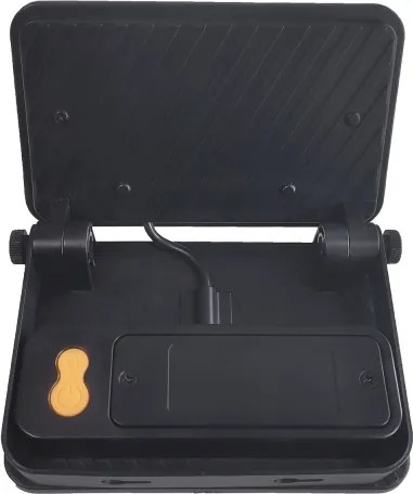 Solight WL913-LED Proiector solar reglabil cu senzor LED 6W 2200mAh IP65