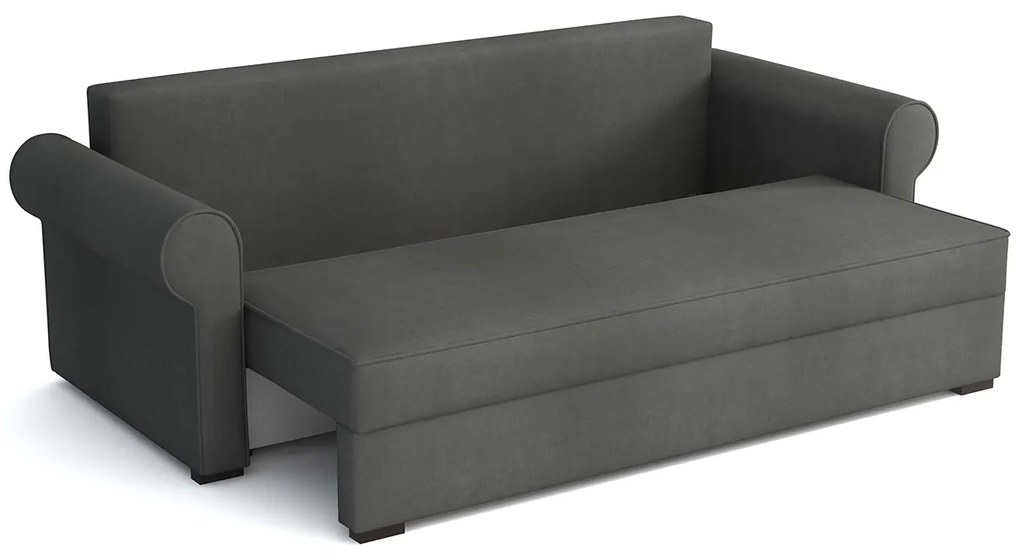 Canapea extensibilă Mosuria (Albastru închis) (cu sp. depozitare). Promo -17%. 1105572