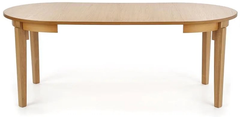 Masă de sufragerie extensibilă 100-200 cm Saras (stejar miere + (pentru 6 8 persoane). 1048723