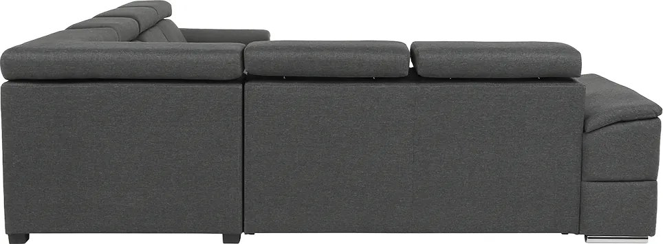 Ansamblu canapele, gri, SEGORIA LUX