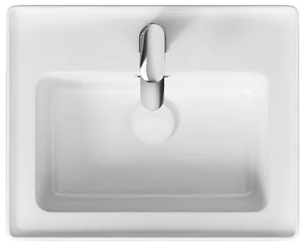 Cersanit K114-005 - Lavoar încastrat CREA 40x50,5 cm ceramică alb lucios