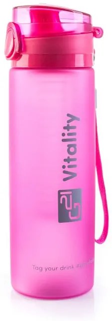 STICLĂ G21 PENTRU SMOOTHIE / SUC, 600 ML, ROȘU
