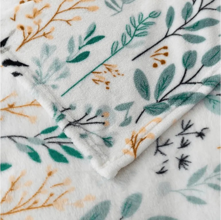 Patura microplus BOTANELLA, albastra Dimensiune: 150 x 200 cm