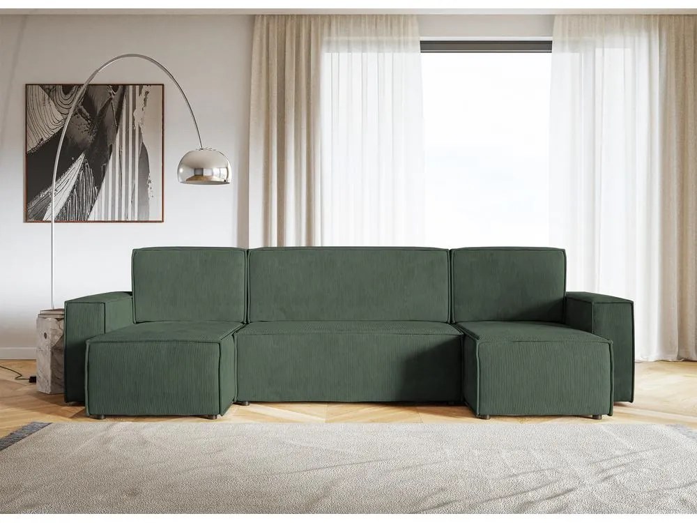 Colțar Copenhagen L (pădure verde). 1098893