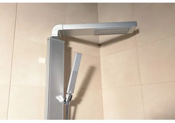 Aqualine - Set de duș ROME crom lucios