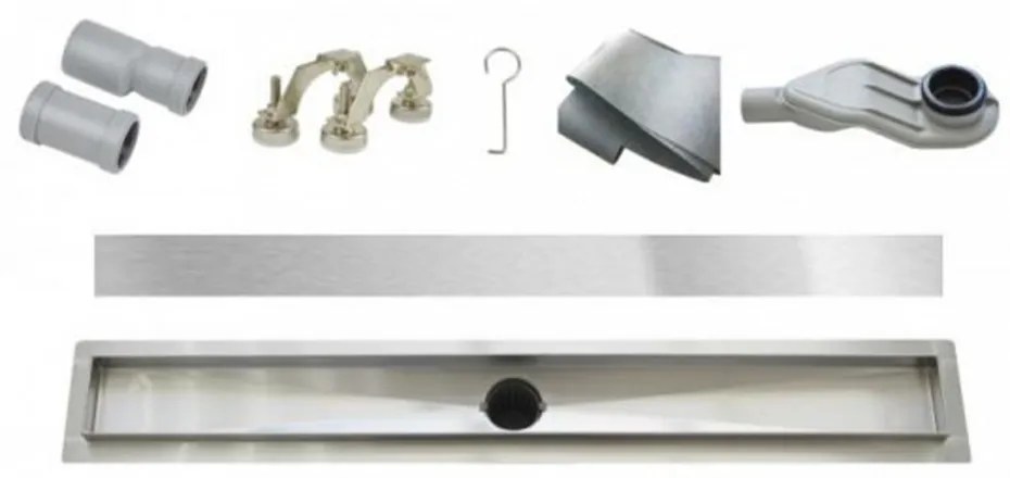 Scurgere de duș W-Drain Flat 100