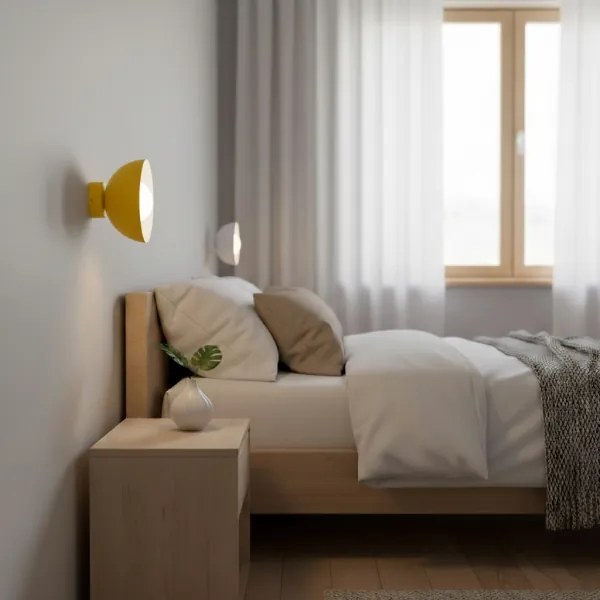 Aplică de perete BIBI, 1x G9, 8W, 230V, portocalie