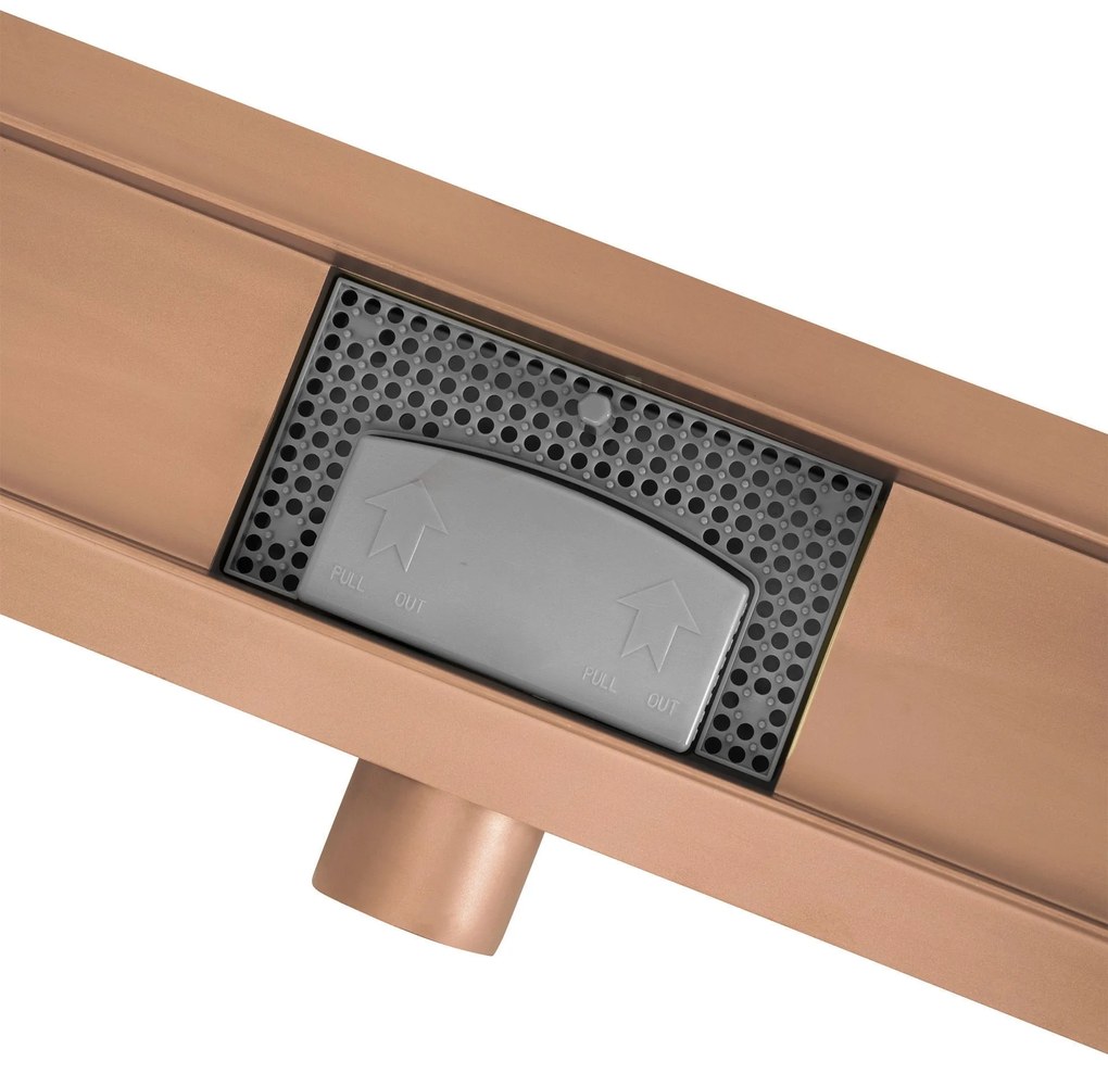Rigola dus Rea NEOX brush copper 50