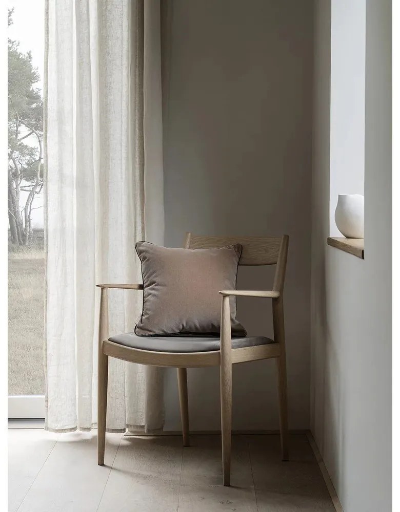 Vază gri deschis din porțelan (înălțime 14 cm) Nona – Blomus