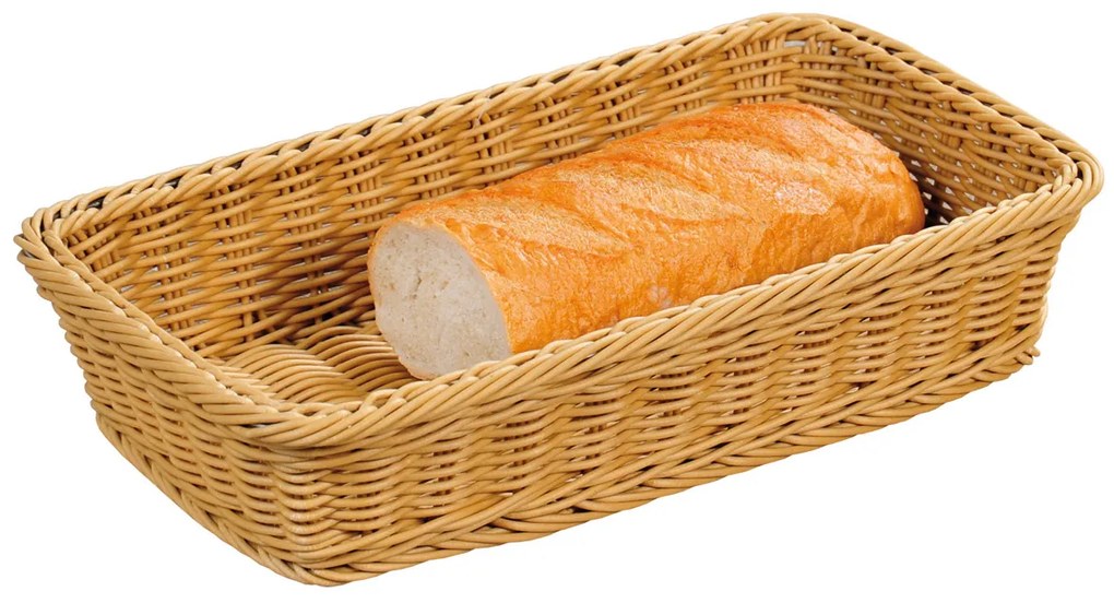Coș de pâine, 35 x 20 cm, bej, Kesper