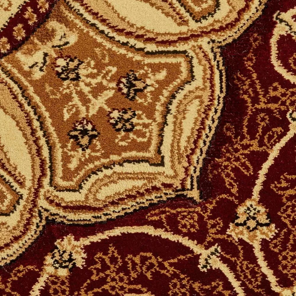 Covor tip traversă roșu 67x240 cm Heritage – Think Rugs