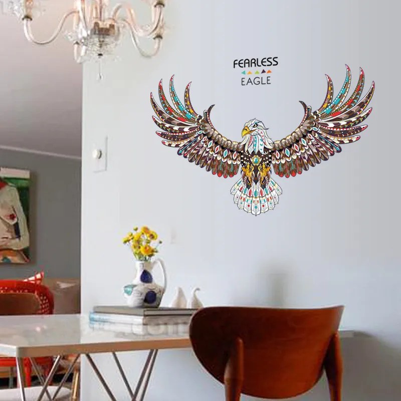 Sticker perete Magical Eagle