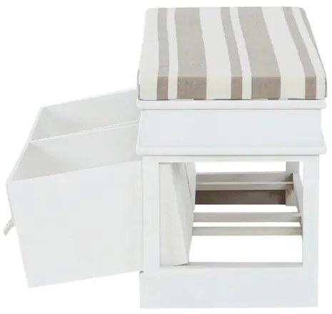 Bancă cu spațiu de depozitare Bench 1, 70 x 35 x45 cm