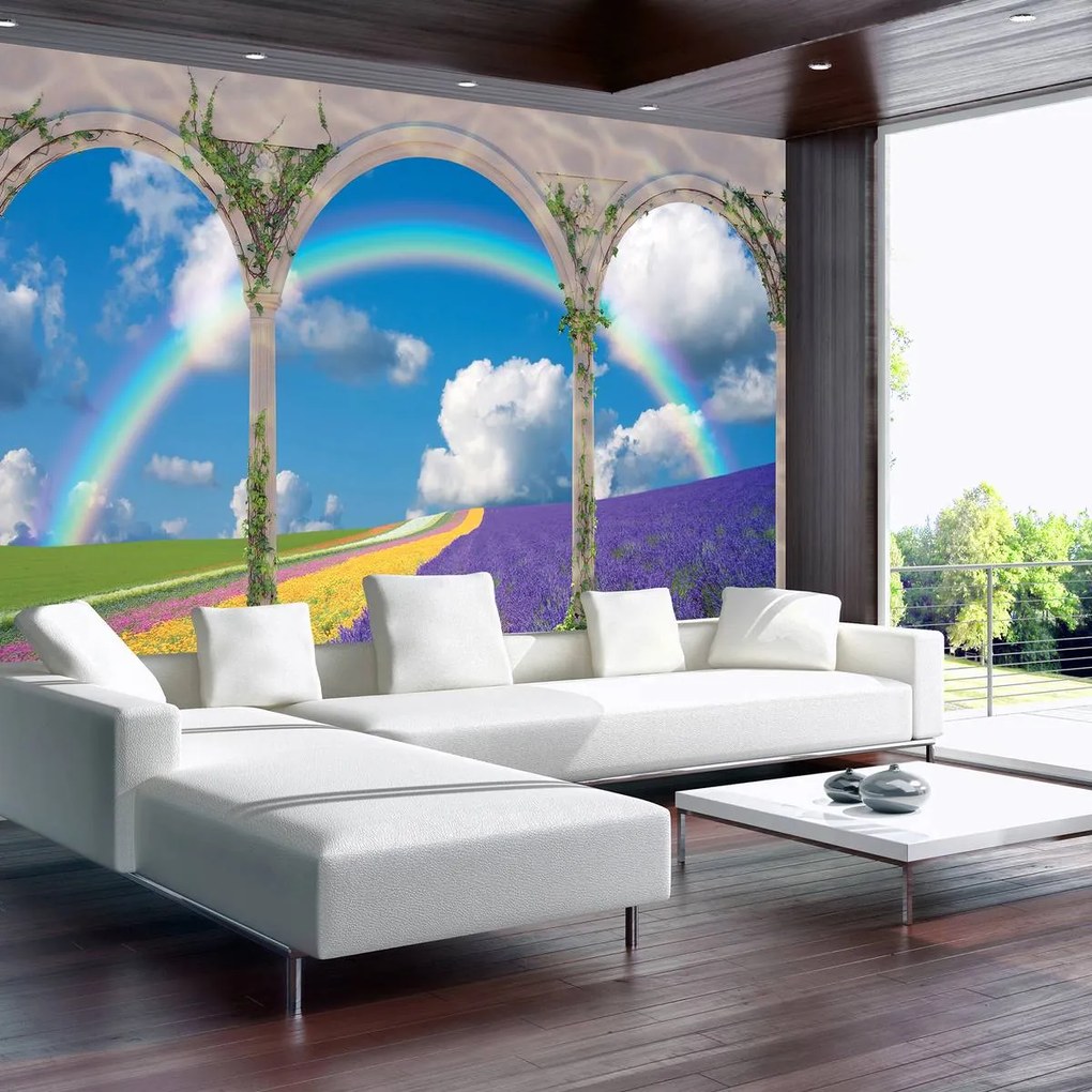Fototapet - Arcade - Natura (152,5x104 cm)