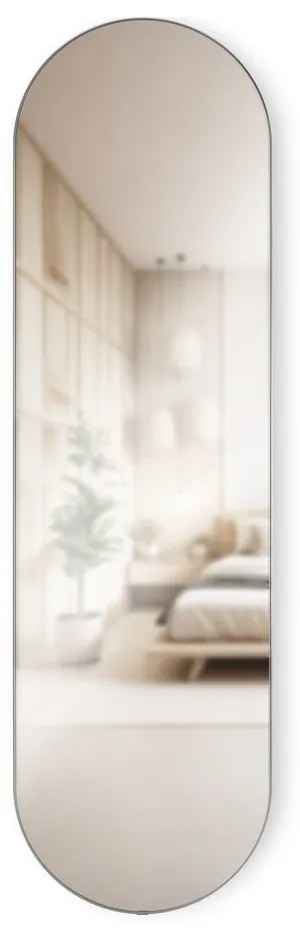 Oglindă de perete/de podea 46x157 cm Hubba – Umbra