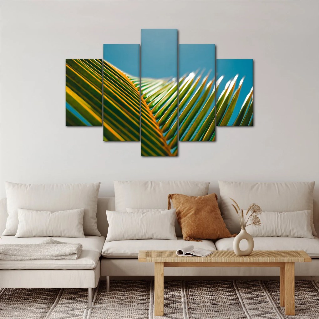 Tablou - Frunze de palmier (150x105 cm)