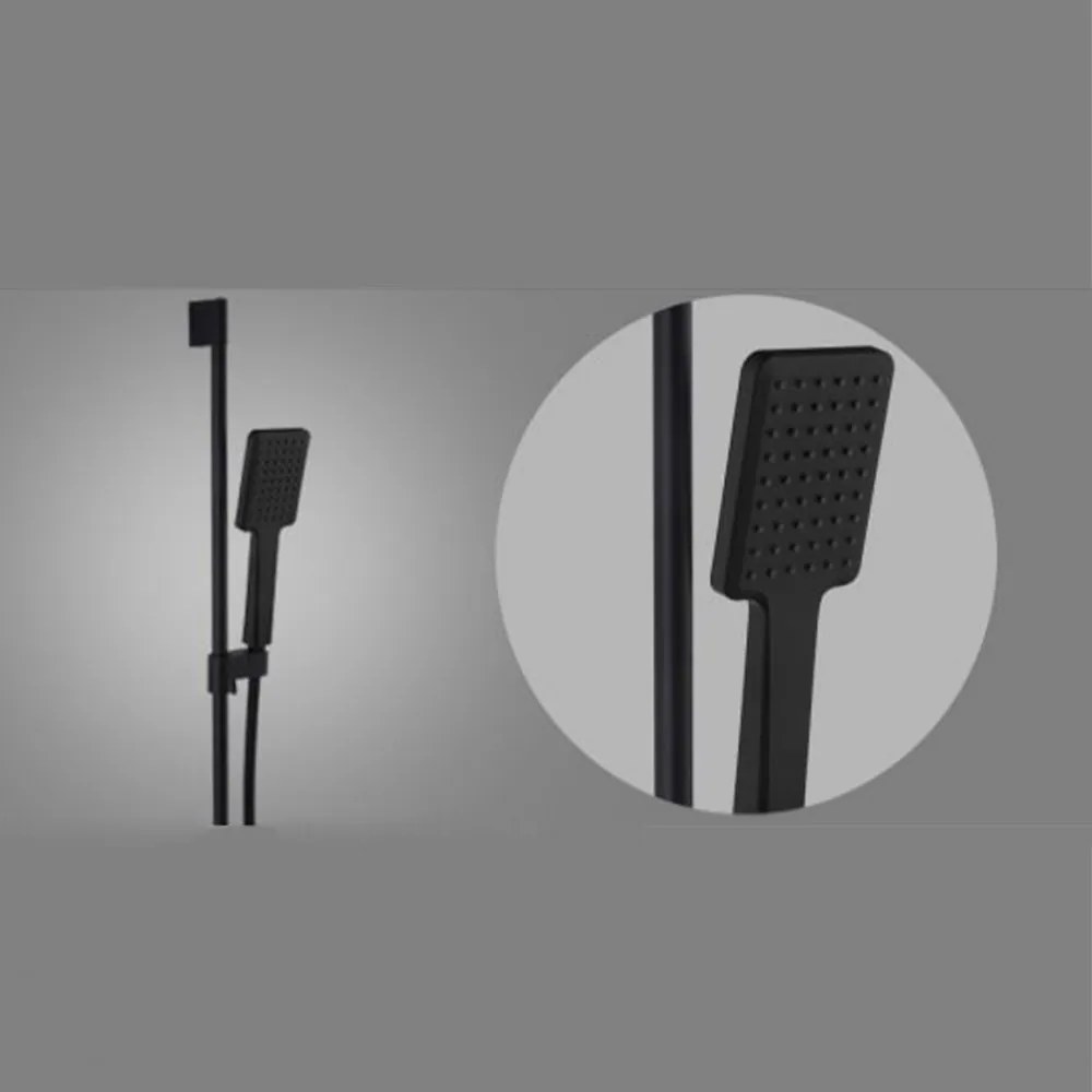 Duș de mână și bară de duș Mamba