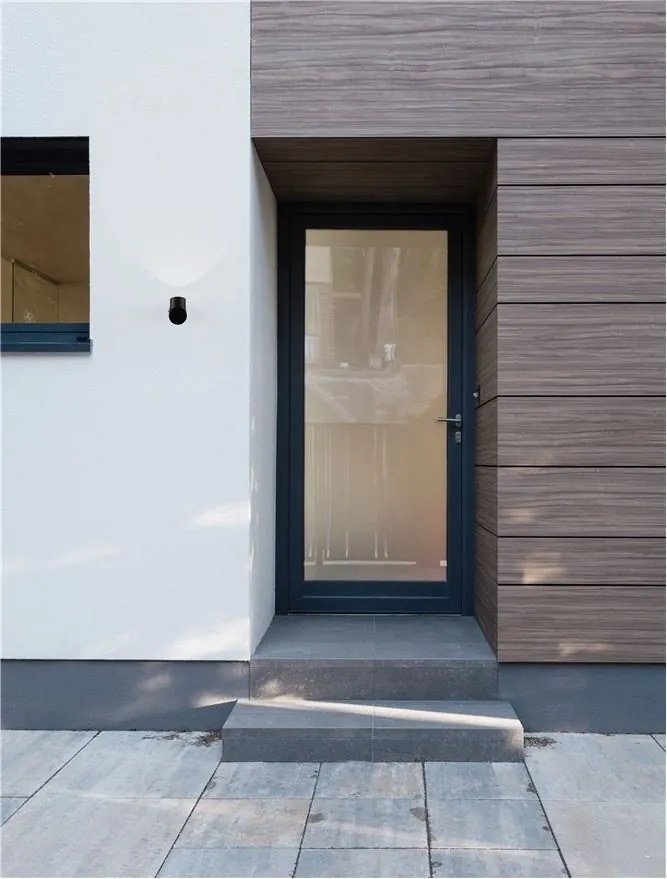 Aplica LED pentru exterior design modern IP54 Brice negru
