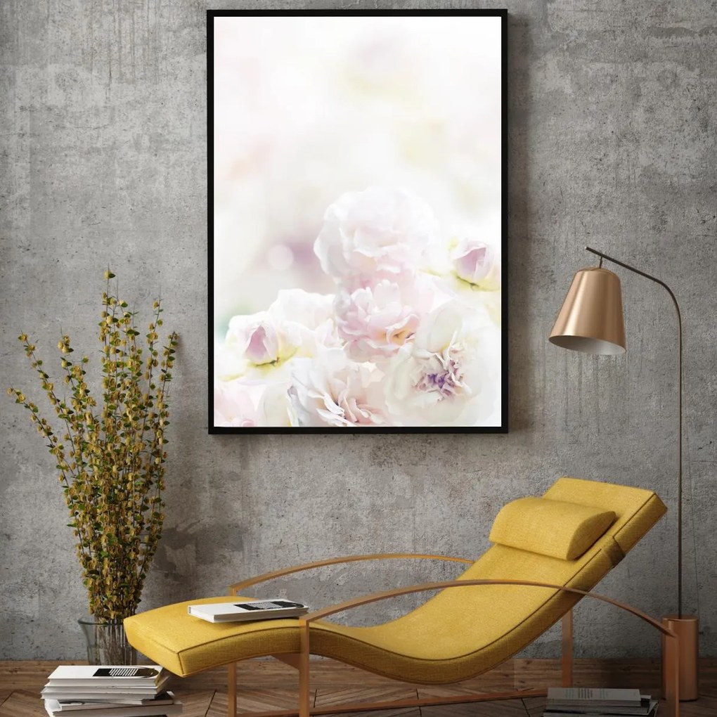 Poster - Florile bogate înflorite (A4)