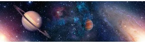 Poster autocolant Universe, 500 x 14 cm