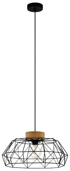 Eglo 44089 - Lustră suspendată PADSTOW, 1x E27, max. 60 W, 230 V