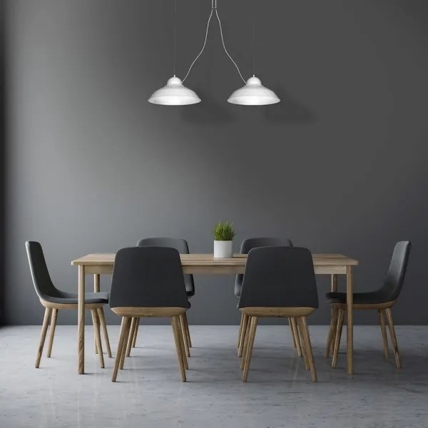 Lustră pe cablu GUSTAV 2xE27/60W/230V