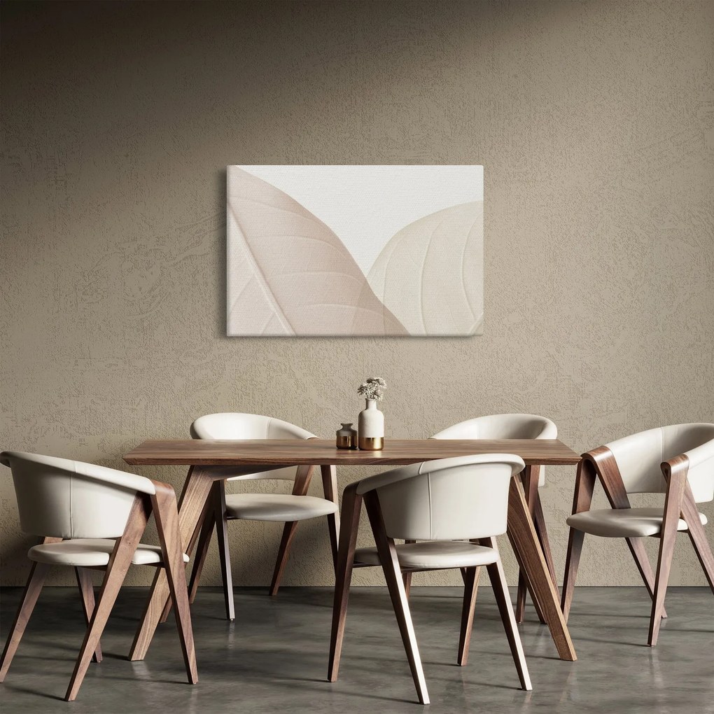 Tablou - Frunze texturate (90x60 cm)