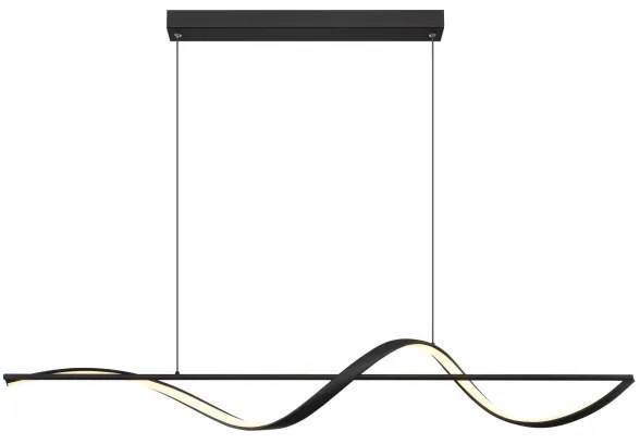 Lustră LED pe cablu Globo 67207-24 VIOLINO LED/24W/230V