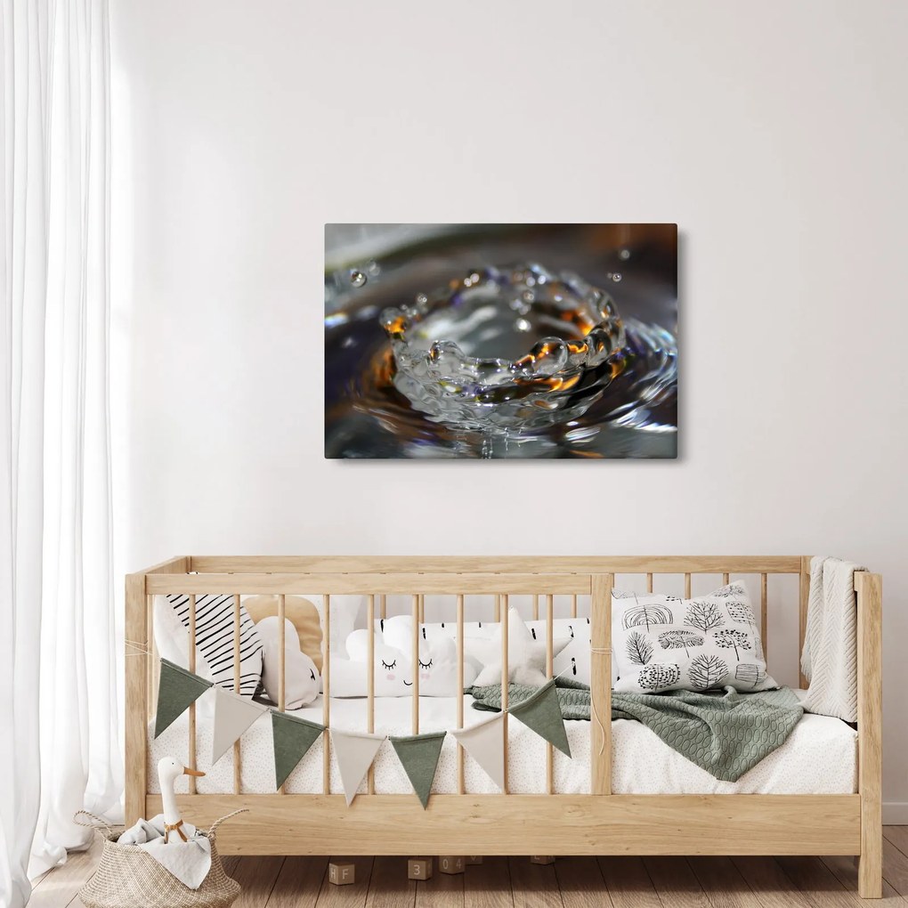 Tablou cu brățara din picături de apă (90x60 cm)