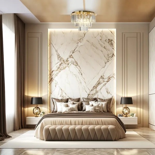 Plafonieră MILANO 6xE14/40W/230V auriu