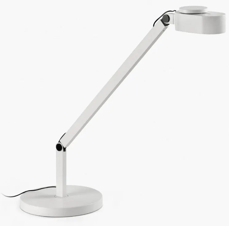 Veioza LED dimabila / Lampa de birou design ultra-modern INVITING alba