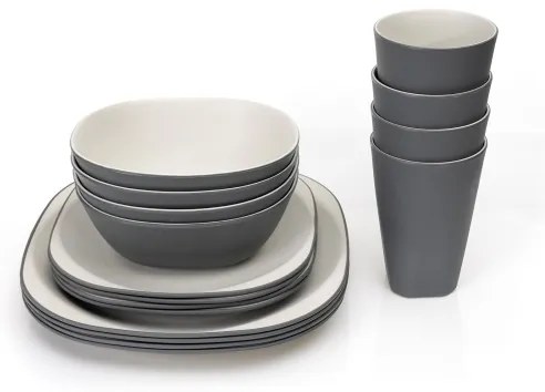 Set de picnic pentru 4 persoane, 16 piese