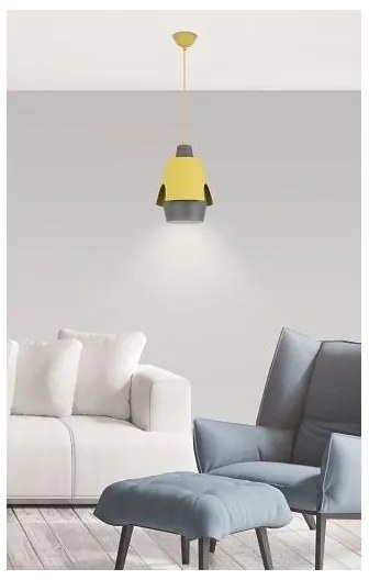 Lustră pe cablu FALUN 1xE27/40W/230V