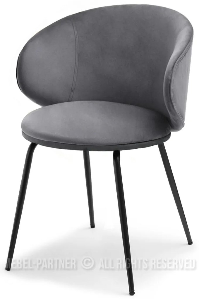 Scaun Carmen (grafit + auriu). 1110992