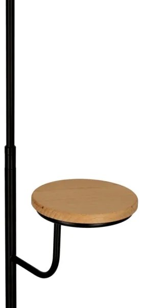 Lampadar VANITY 1xG9/40W/230V negru