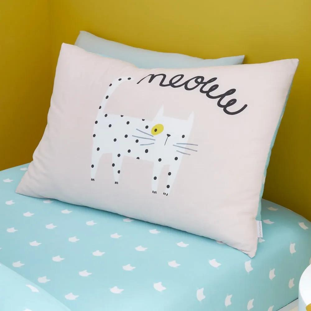 Lenjerie de pat pentru copii 200x135 cm Cute Cats - Catherine Lansfield
