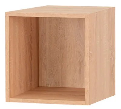 Boxie dulap de perete deschis 40x40x27 cm stejar sonoma