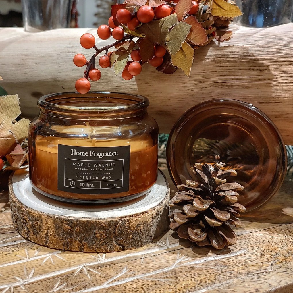 Lumanare parfumata Maple Walnut 8 cm