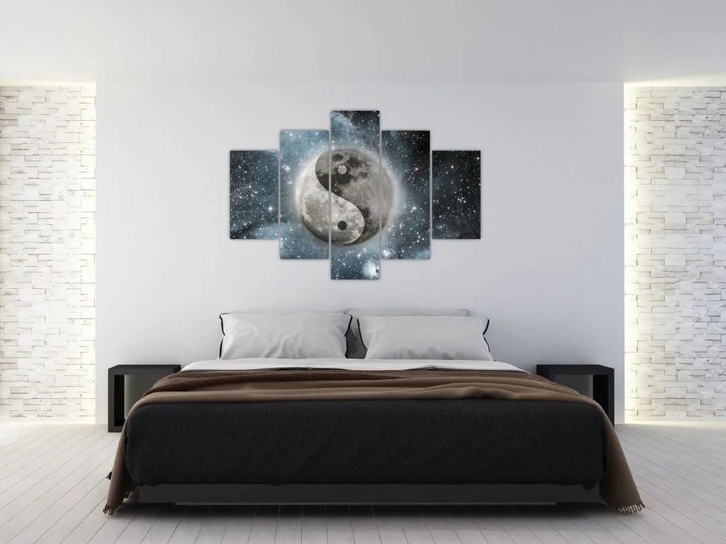 Tablou - Echilibrul cosmic (150x105 cm)