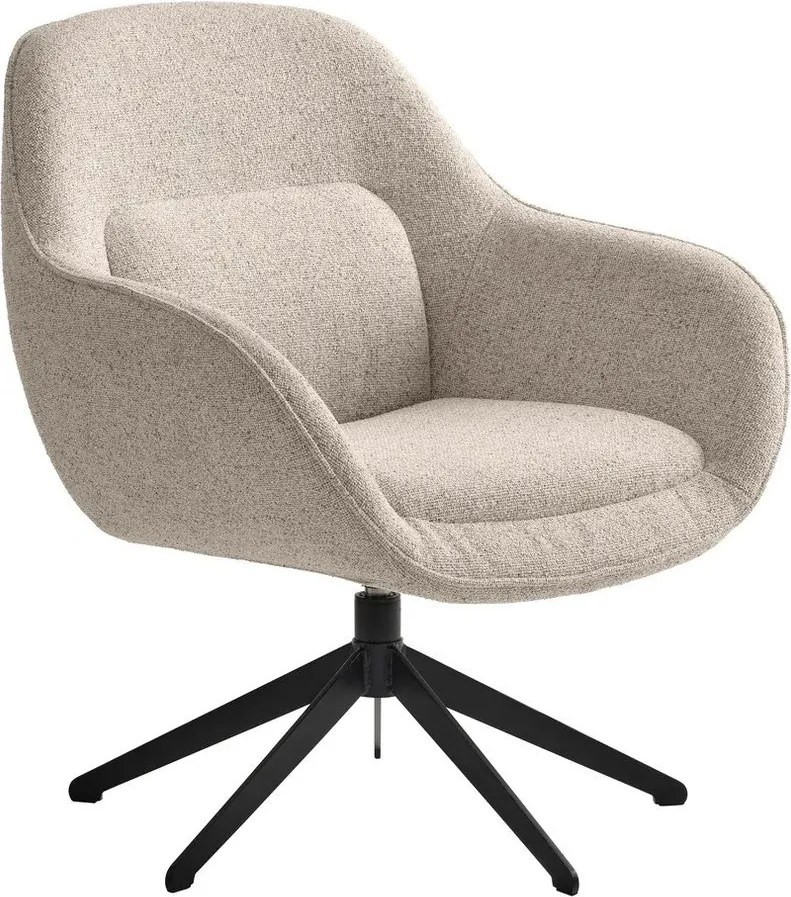 Fotoliu bej Lynn – Unique Furniture