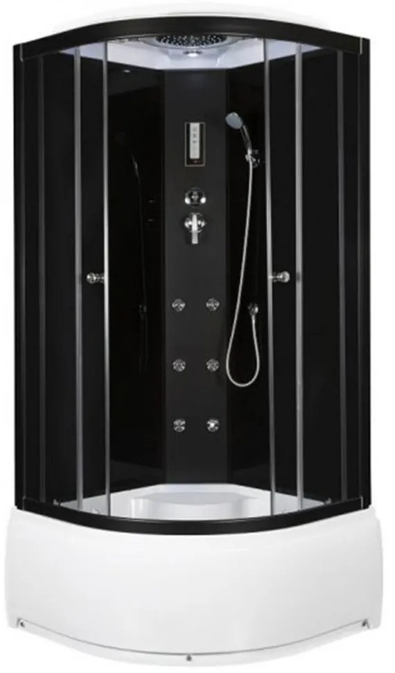 Cabină de duș cu hidromasaj VIGO90 Vigo 90x90x218 cm