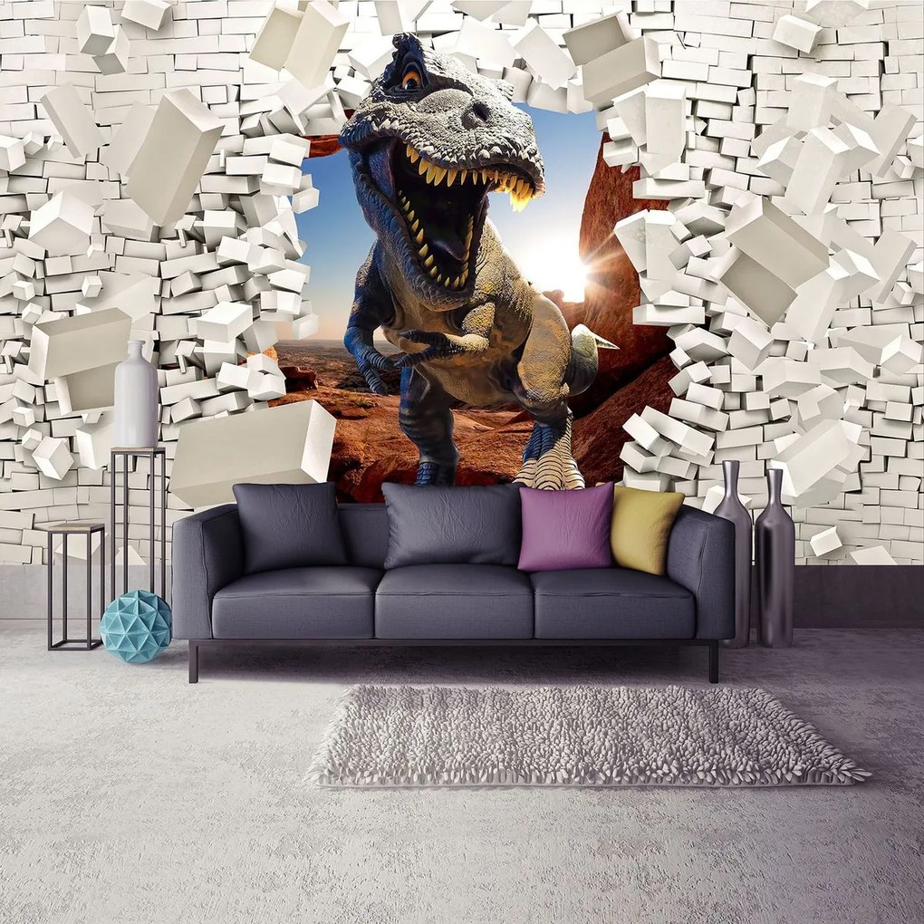 Fototapet - Dinozaur (152,5x104 cm)