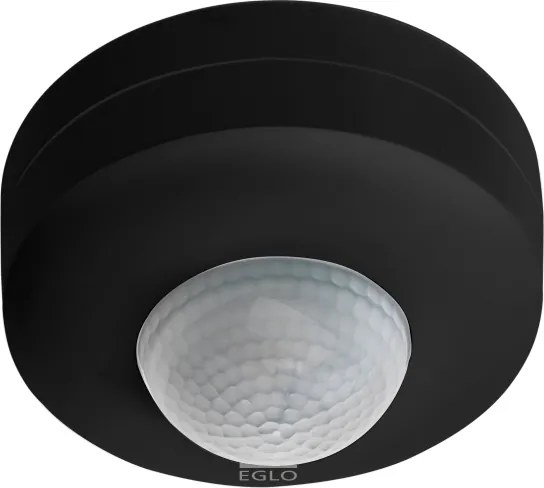 Eglo 97422 - Senzor mișcare exterior DETECT ME 6, 12 m, negru, IP44