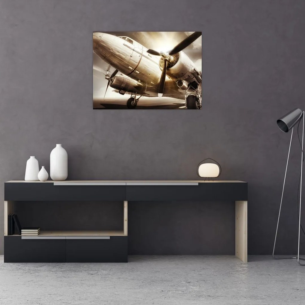 Tablou - Avion (70x50 cm)