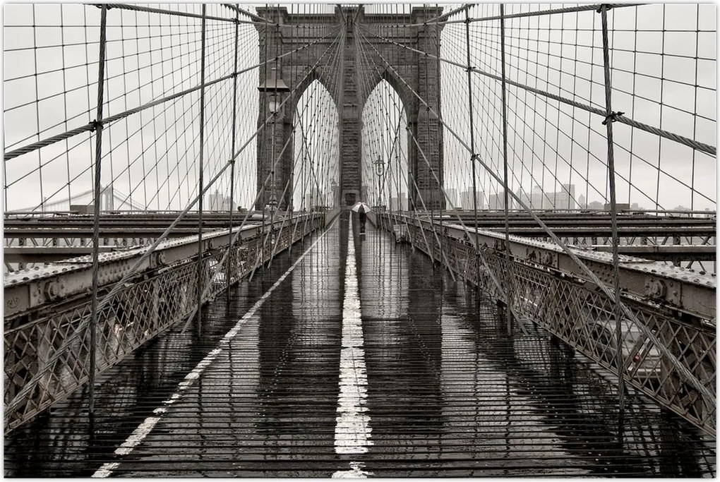 Tablou - Podul Brooklyn (90x60 cm)